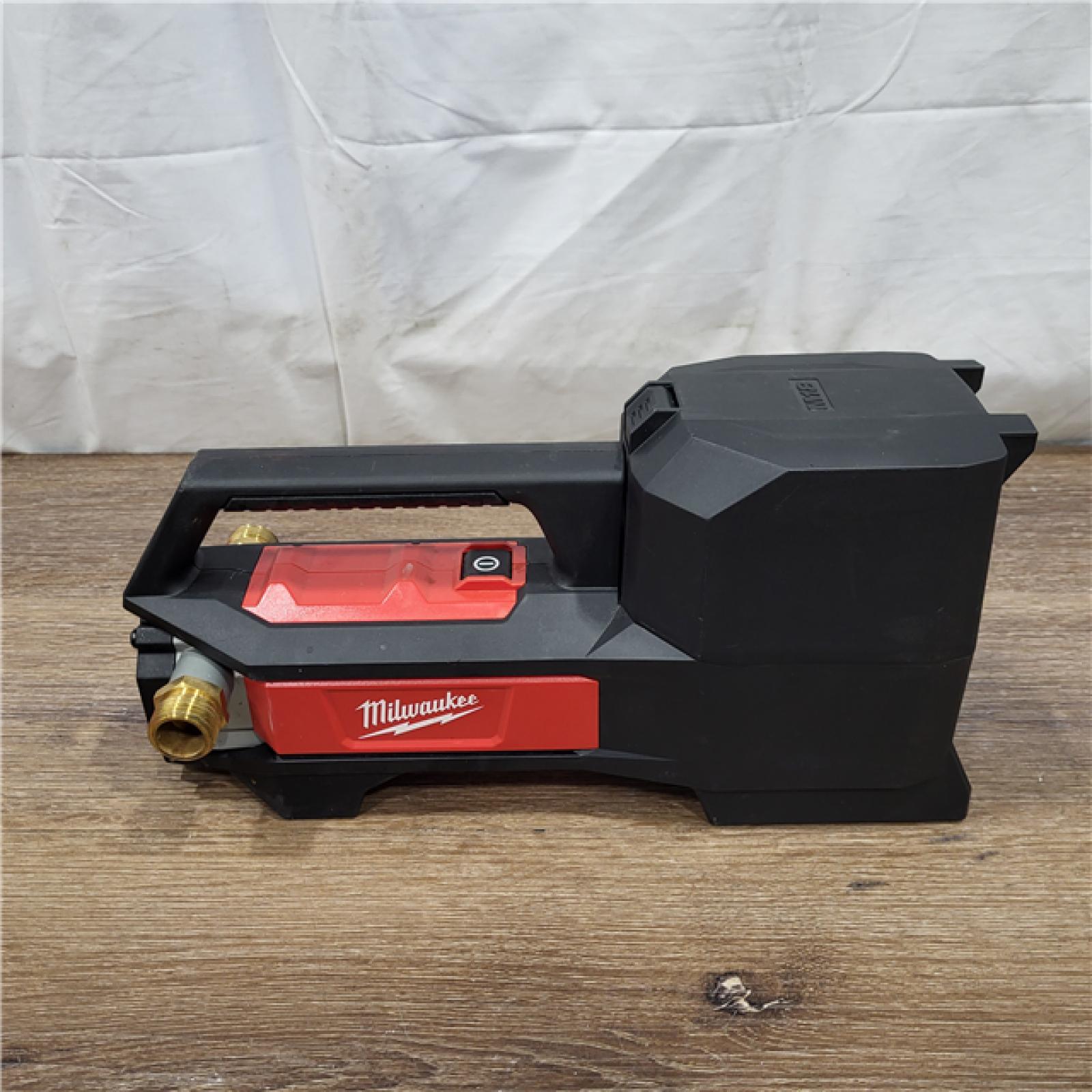 AS-IS M18 18-Volt 1/4 HP Lithium-Ion Cordless Transfer Pump (Tool Only)