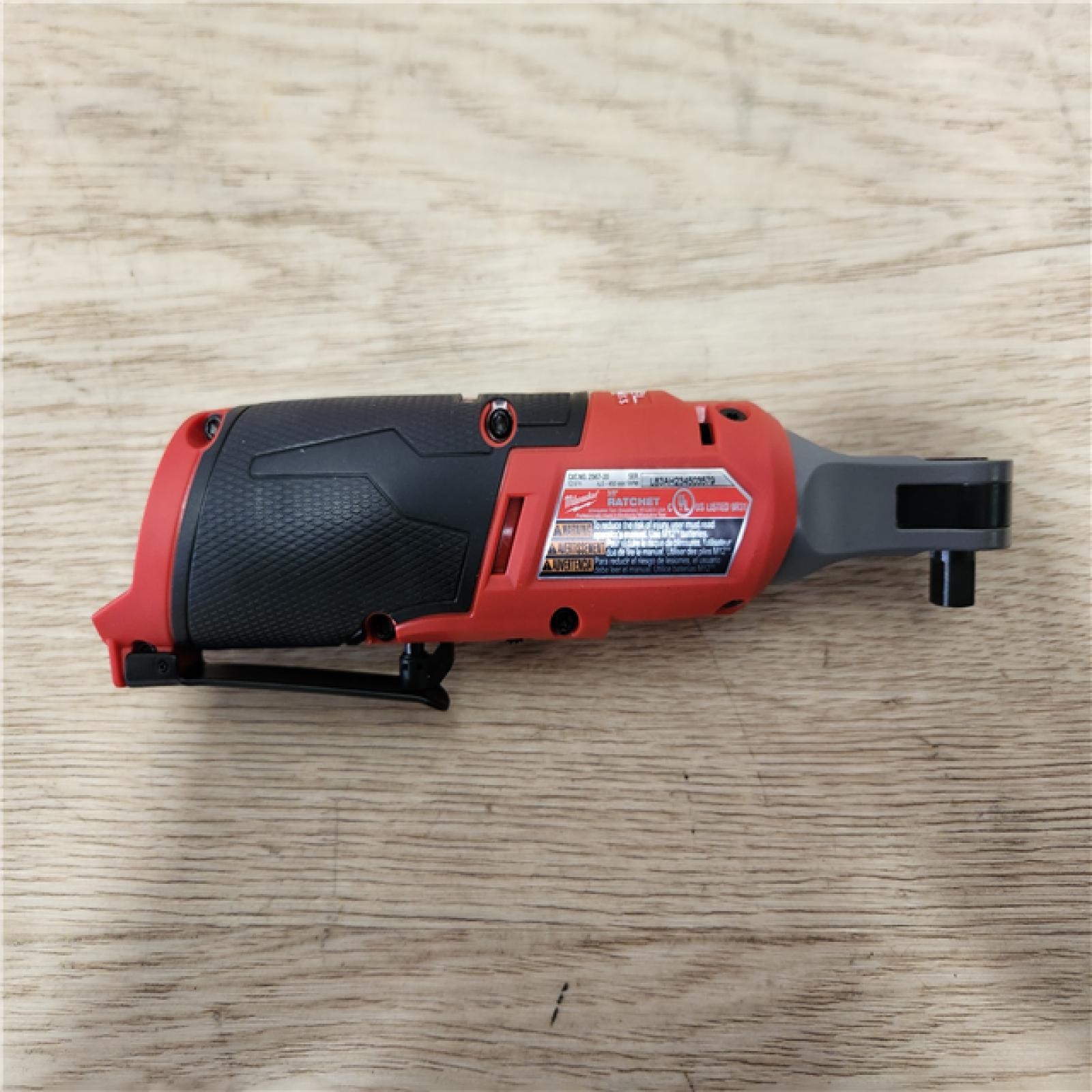 Phoenix Location Appears NEW Milwaukee M12 FUEL 12-Volt Lithium-Ion Brushless Cordless High Speed 3/8 in. Ratchet (Tool-Only)