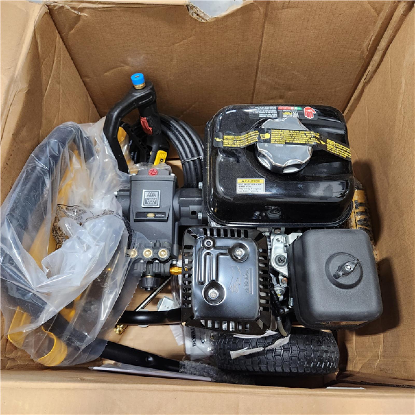 Dallas Location - As-Is DeWalt DXPW61299 3600 PSI Gas Pressure Washer-Appears Excellent Condition (Lot Of 2)