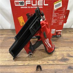 AS IS Milwaukee 2744-20 M18 FUEL 21-Degree Cordless Framing Nailer (Tool Only)