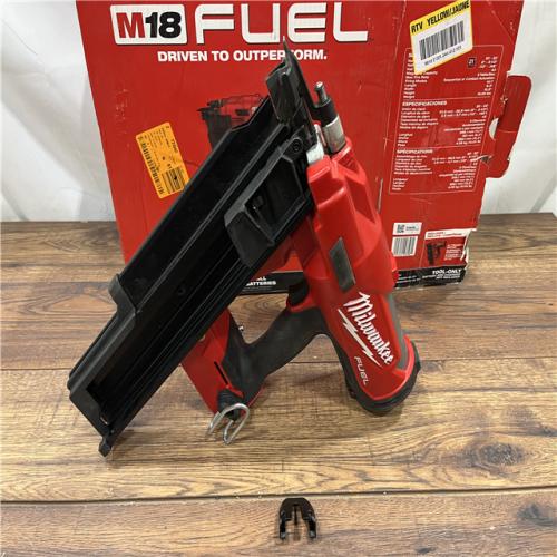 AS IS Milwaukee 2744-20 M18 FUEL 21-Degree Cordless Framing Nailer (Tool Only)