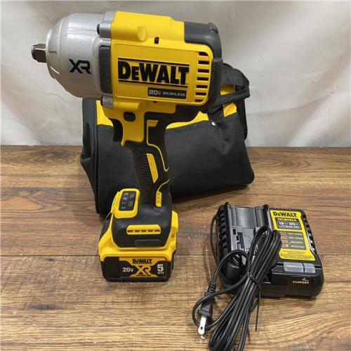 AS IS DEWALT 20V MAX* XR 1/2  High Torque Impact Wrench with Hog Ring Anvil