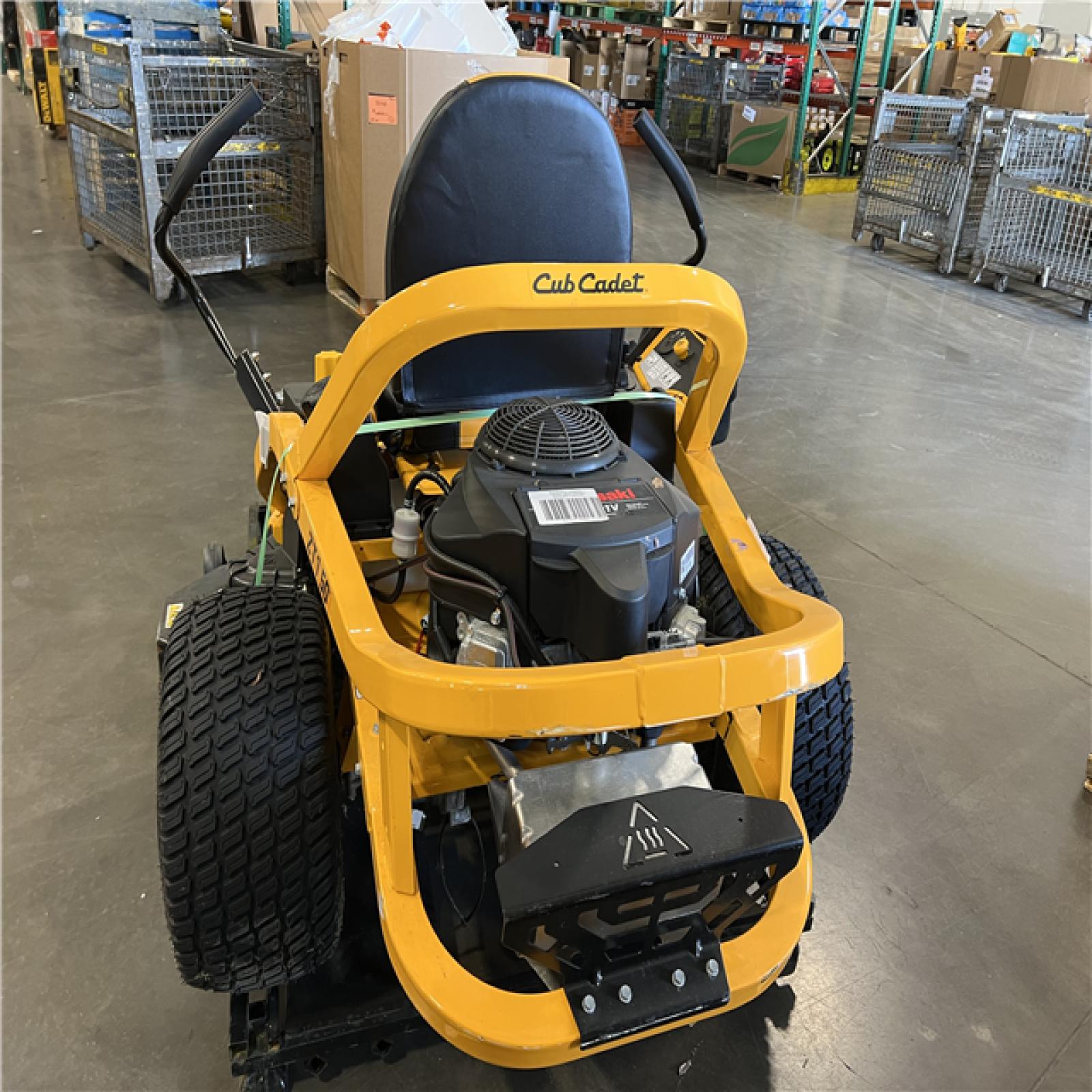 DALLAS LOCATION - Cub Cadet Ultima ZT1 50 (50) 23HP Kawasaki Zero Turn Mower