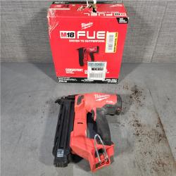 HOUSTON LOCATION - AS-IS Milwaukee M18 Fuel 18V Brushless 18-Gauge Brad Nailer 2746-20 (Bare Tool)