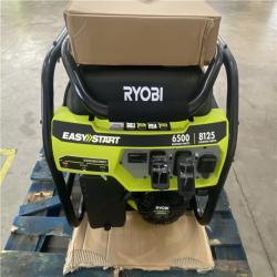 Houston Location - AS-IS Ryobi Easy Start 6,500 Running Watts 8,125 Starting Watts Generator