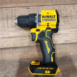 AS-IS DeWalt ATOMIC COMPACT SERIESâ„¢ 20V MAX* Brushless Cordless 1/2 in. Drill/Driver