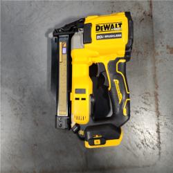 HOUSTON LOCATION - AS-IS DEWALT ATOMIC 20V MAX Lithium Ion Cordless 23 Gauge Pin Nailer Kit with 2.0Ah Battery and Charger