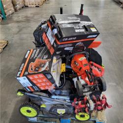 DALLAS LOCATION - AS-IS OUTDOOR POWER EQUIPMENT PALLET