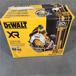 HOUSTON LOCATION - AS-IS DEWALT 20-Volt MAX 7-1/4 in. Cordless Circular Saw (Tool Only)