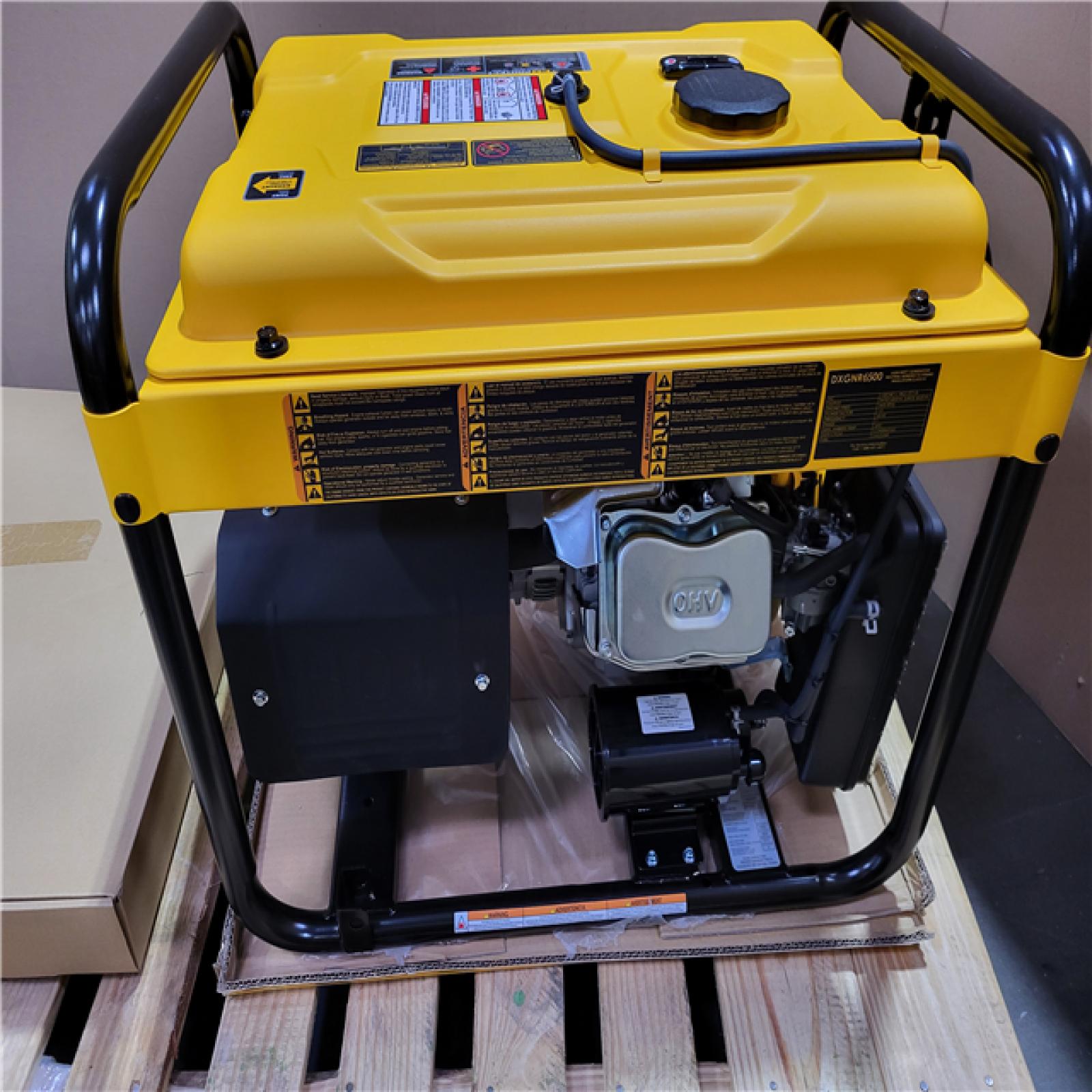 CALIFORNIA NEW DEWALT GENERATOR