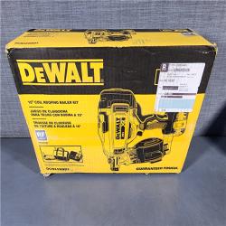 HOUSTON LOCATION - AS-IS DEWALT 2007898 Roofing Nailer Cordless