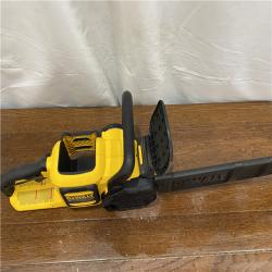AS-IS DEWALT DCCS672B FLEXVOLT 60V MAX Brushless Cordless 18 Chainsaw (Tool Only)