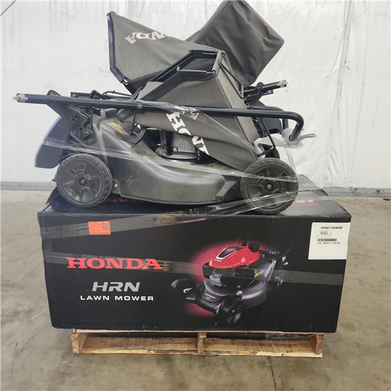 Houston Location - AS-IS Honda HRN 216 Lawn Mower (4 Qty.)