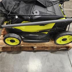 DALLAS LOCATION - AS-IS RYOBI 40V HP Brushless 20 in. Cordless Battery Walk Behind Push Mower with 6.0 Ah Battery and Charger