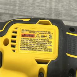 AS-IS DEWALT ATOMIC 20V MAX Cordless Brushless Oscillating Multi Tool (Tool Only)