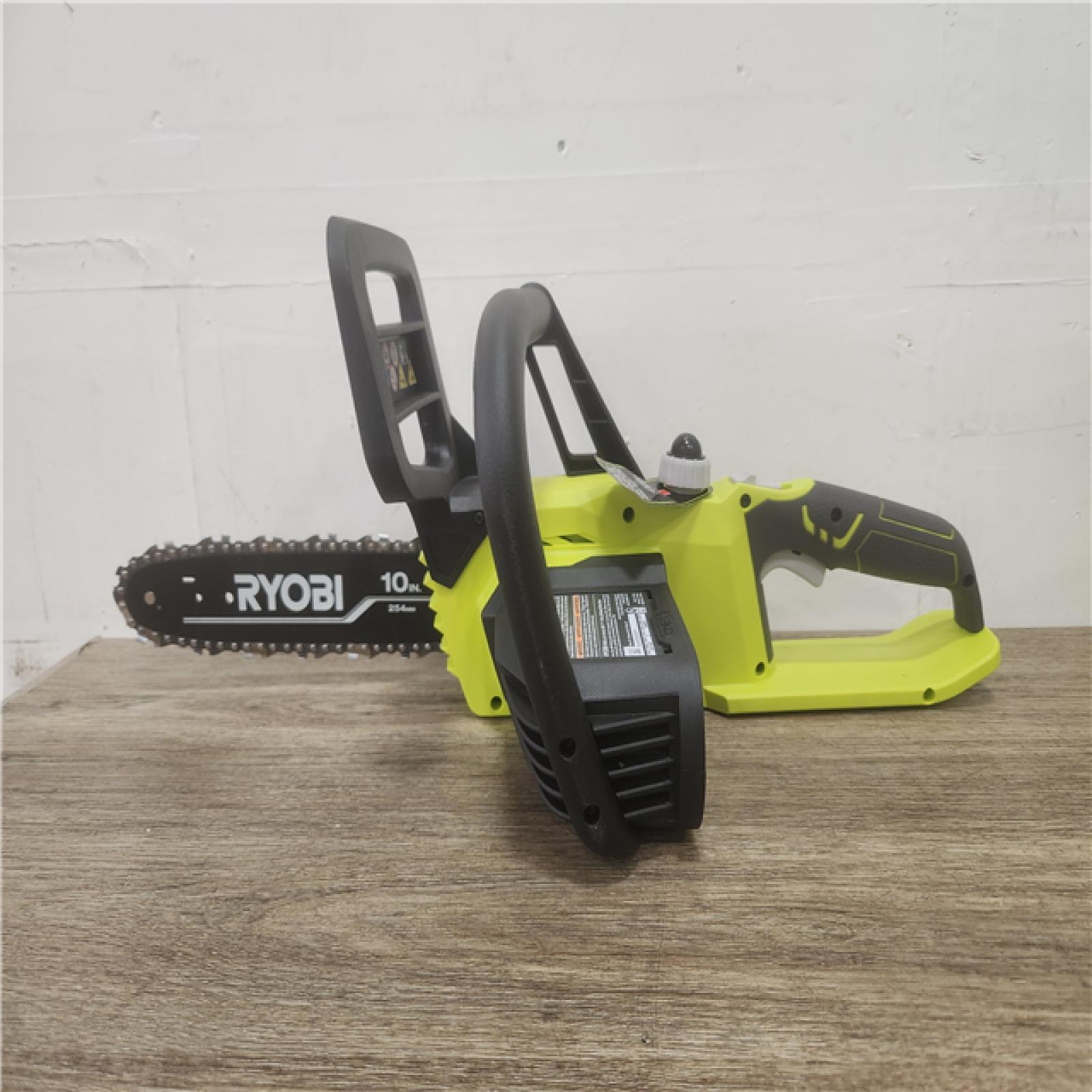Phoenix Location NEW RYOBI ONE+ HP 18V Brushless 10 in. Battery Chainsaw with 2.0 Ah Battery and Charger