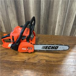 AS-IS ECHO14 in. 30.5 Cc Gas 2-Stroke Rear Handle Chainsaw