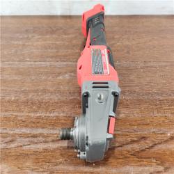 AS-IS Milwaukee M18 FUEL Brushless Cordless 4-1/2 -in. Braking Grinder with Paddle Switch (Tool Only)