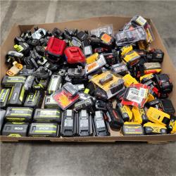 Dallas Location - As-Is Tool Battery Pallet