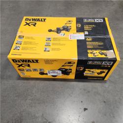 AS-IS DEWALT 20-Volt MAX 21.5 in. Lithium-Ion Battery Powered Walk Behind Push Mower