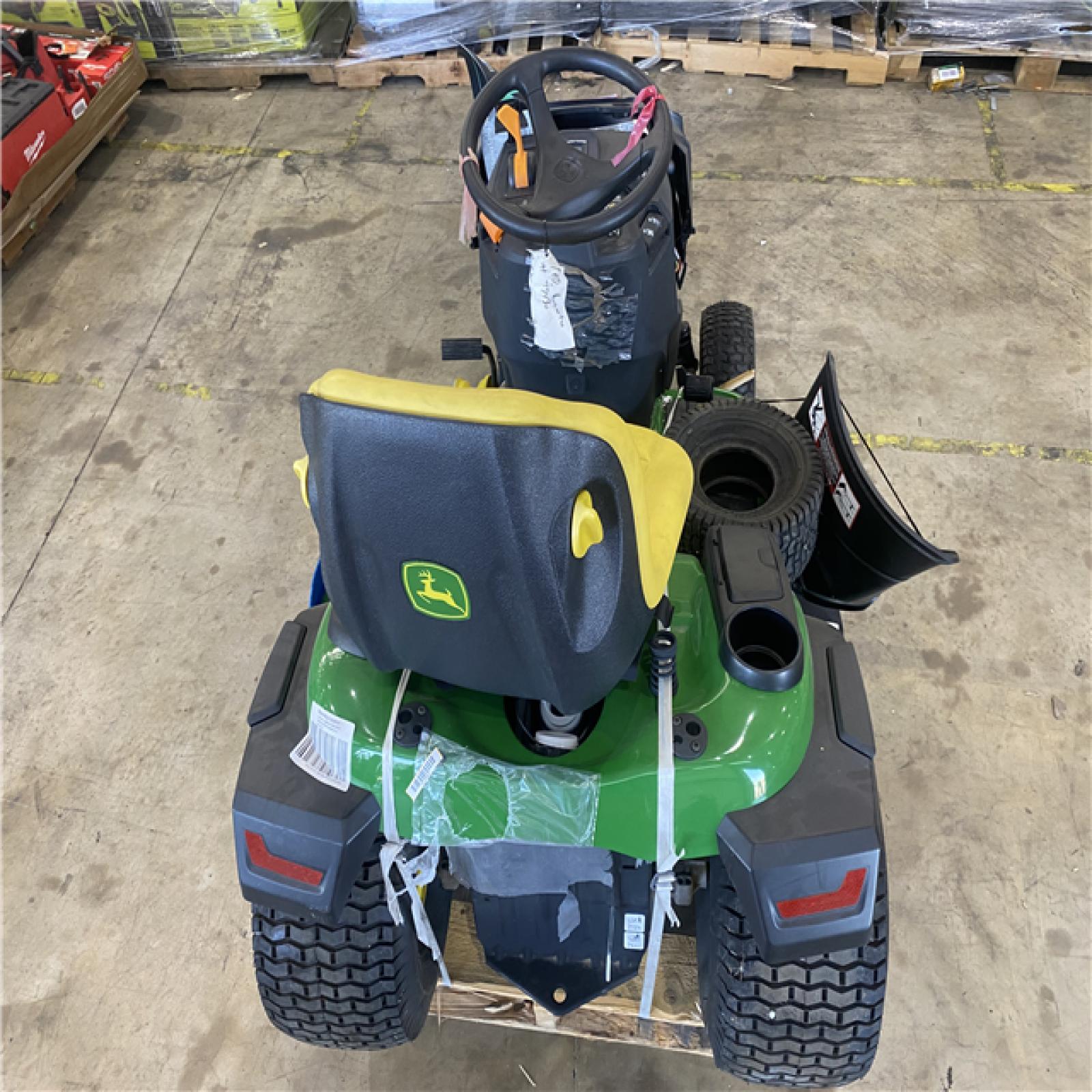 Houston Location AS-IS - John Deer S160 Riding Mower