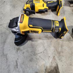 HOUSTON LOCATION - AS-IS (APPEARS LIKE NEW) Dewalt 20-Volt MAX ToughSystem Lithium-Ion 6-Tool Cordless Combo Kit