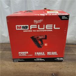 AS-IS Milwaukee M18 FUEL 30 Degree Framing Nailer