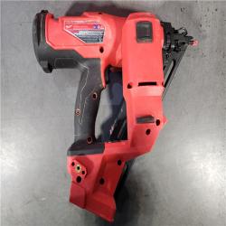 HOUSTON LOCATION - AS-IS Milwaukee 2839-20 M18 FUEL 15 Ga. 18 Volt Brushless Angled Finish Nailer (TOOL ONLY)