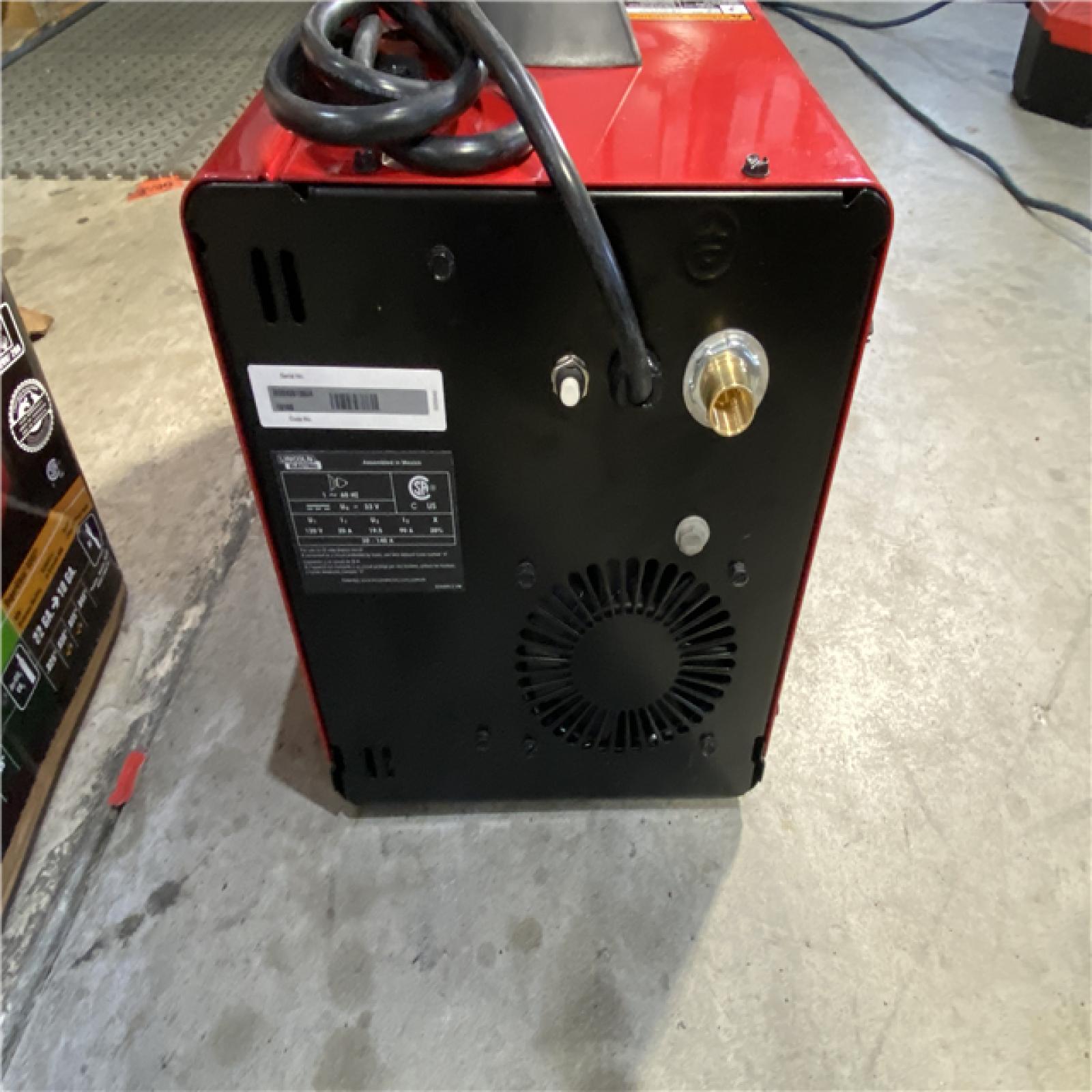 HOUSTON LOCATION Lincoln Electric 140 amp weld pak 140hd