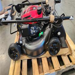 California AS-IS Honda Hrn Self Propelled Variable Speed Lawn Mower W/ Auto Choke