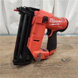 AS-IS M12 FUEL 12-Volt Lithium-Ion Brushless Cordless 18-Guage Compact Brad Nailer (Tool Only)