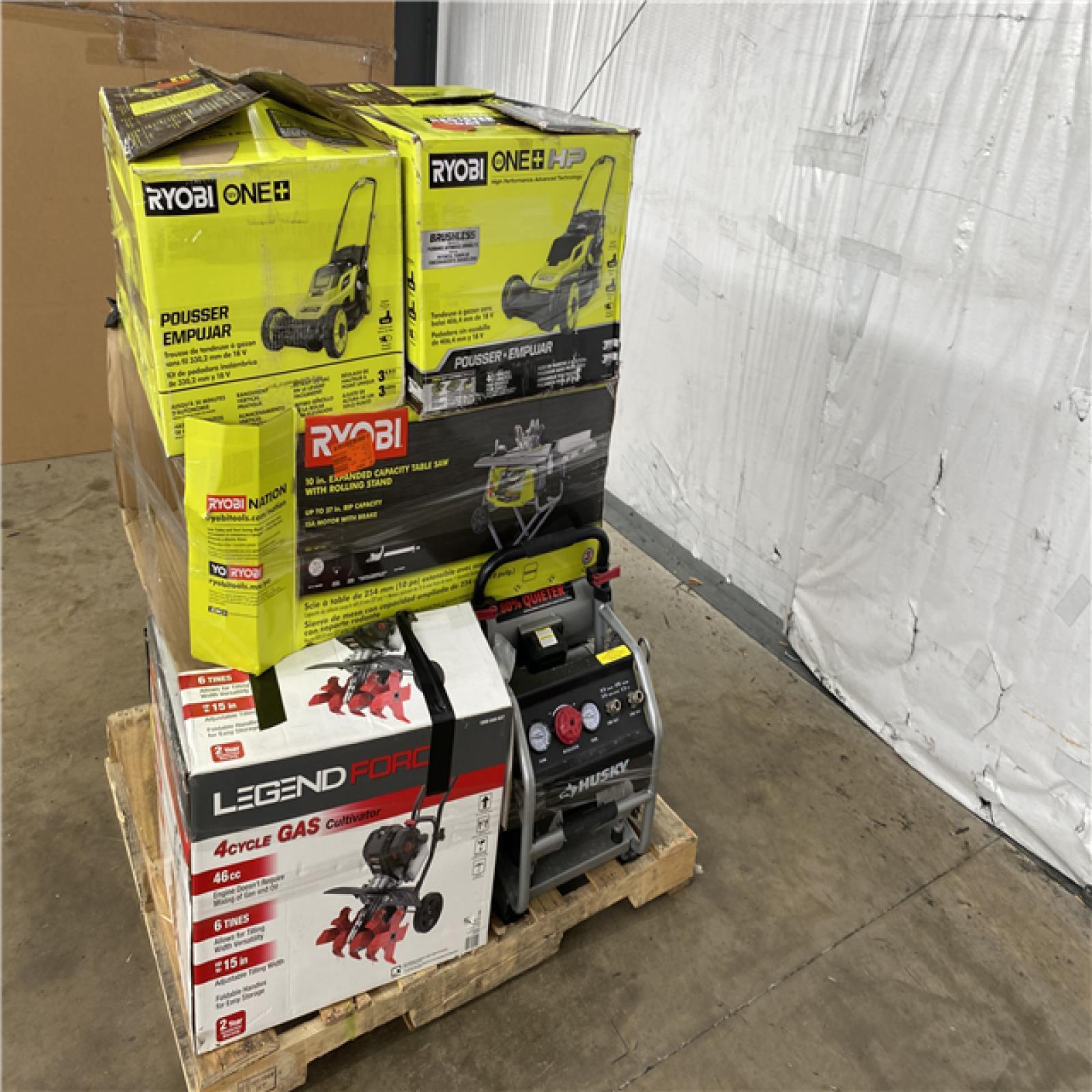 Houston Location - AS-IS Outdoor Power Equipment