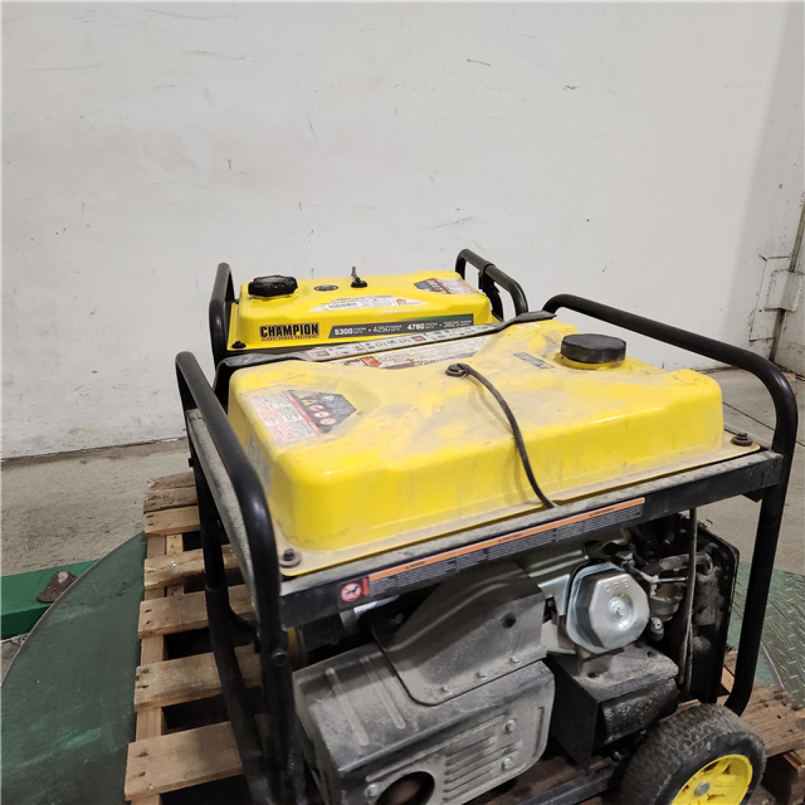 Dallas Location - As-Is Champion Power Equipment Watt  Gas Portable Generator(Lot Of 2)