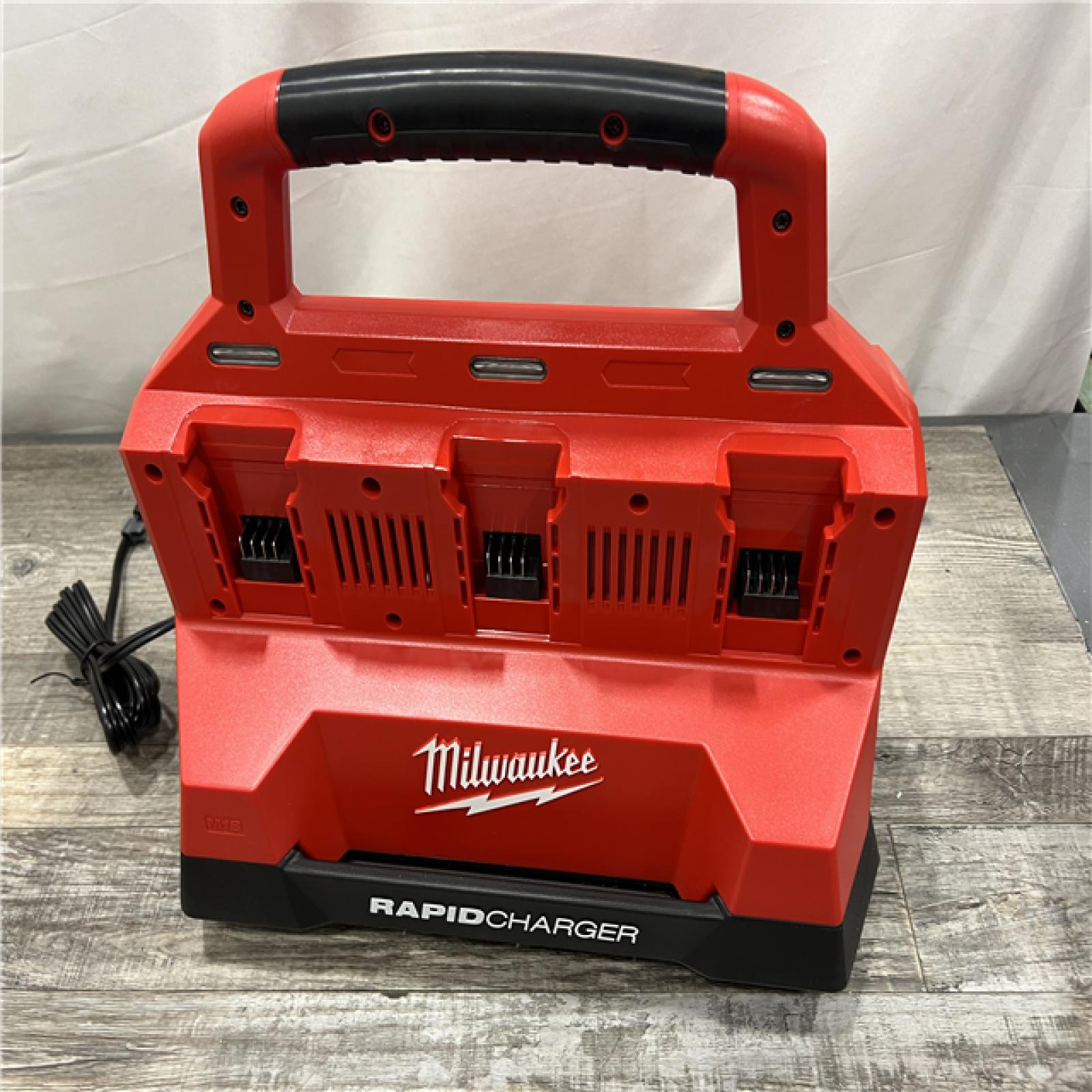 AS-IS Milwaukee M18 Packout Six Bay Rapid Charger