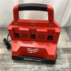 AS-IS Milwaukee M18 Packout Six Bay Rapid Charger