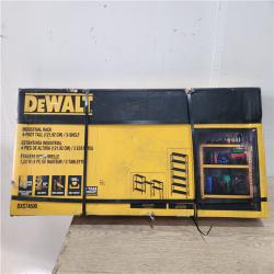 Phoenix Location NEW DEWALT Yellow 3-Tier Steel Garage Storage Shelving Unit (50 in. W x 48 in. H x 18 in. D)