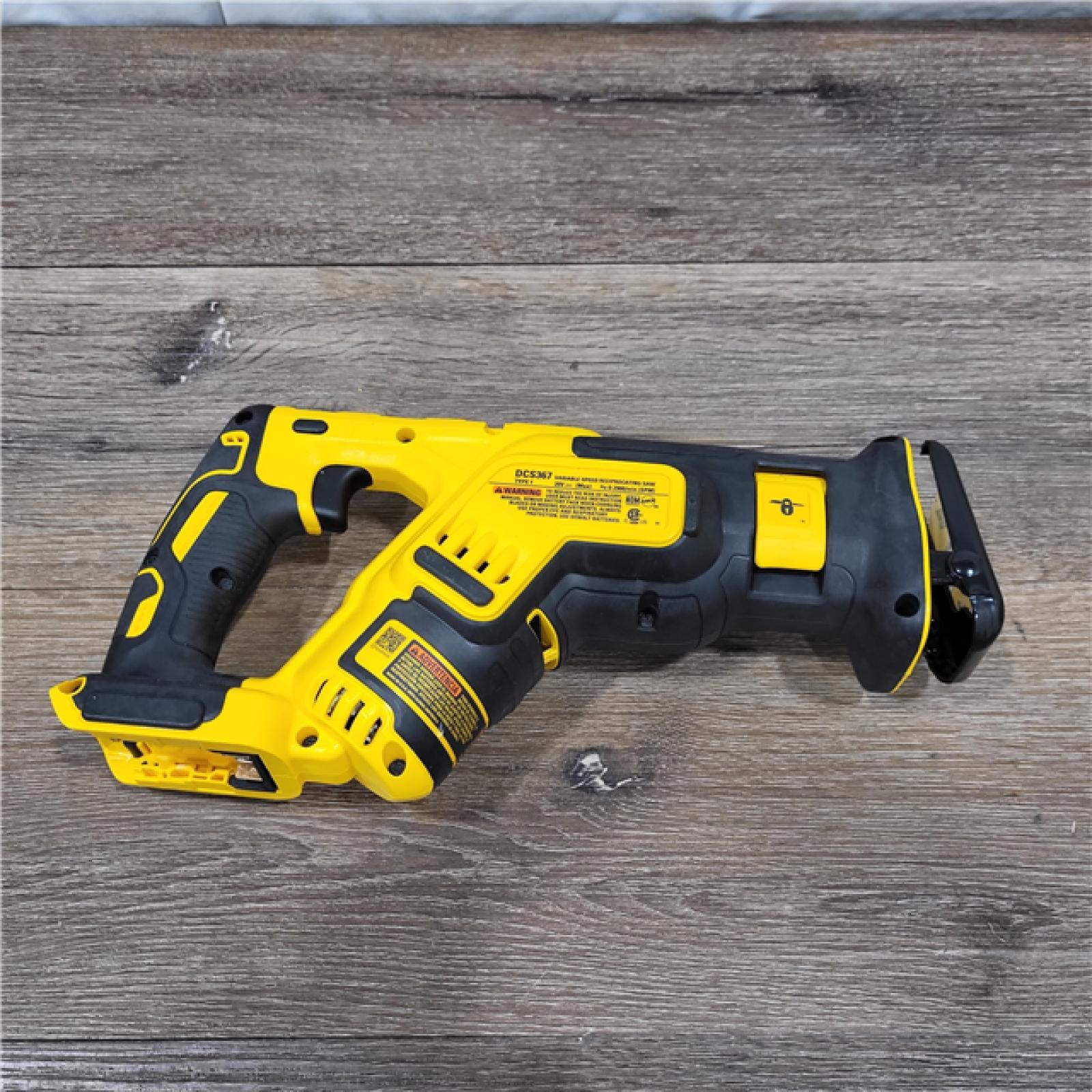 GOOD 20-Volt MAX XR Lithium-Ion Cordless Brushless Compact Reciprocating Saw (Tool-Only)