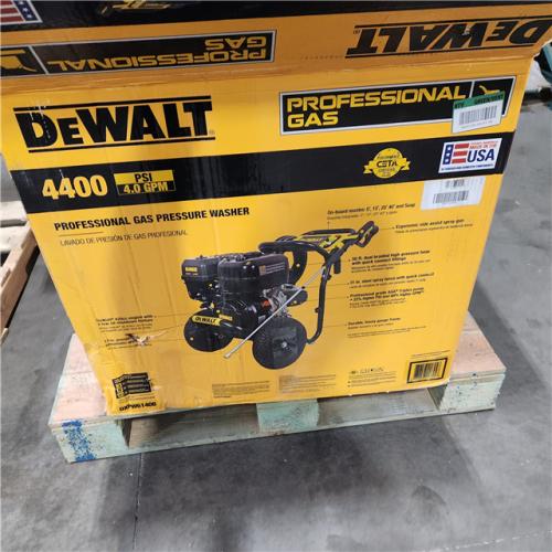 Dallas Location - As-Is DXPW61408  Pressure Washer 4400 PSI @ 4.0 GPM