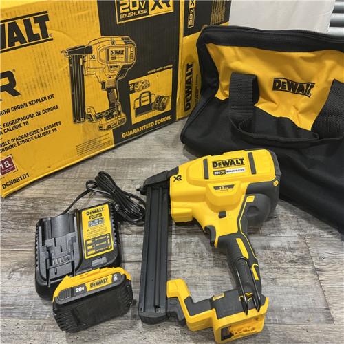 AS-IS DEWALT DCN681D1 20V 18Ga Stapler Kit