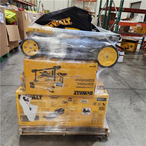 Dallas Location - As-Is DEWALT Tool Pallet