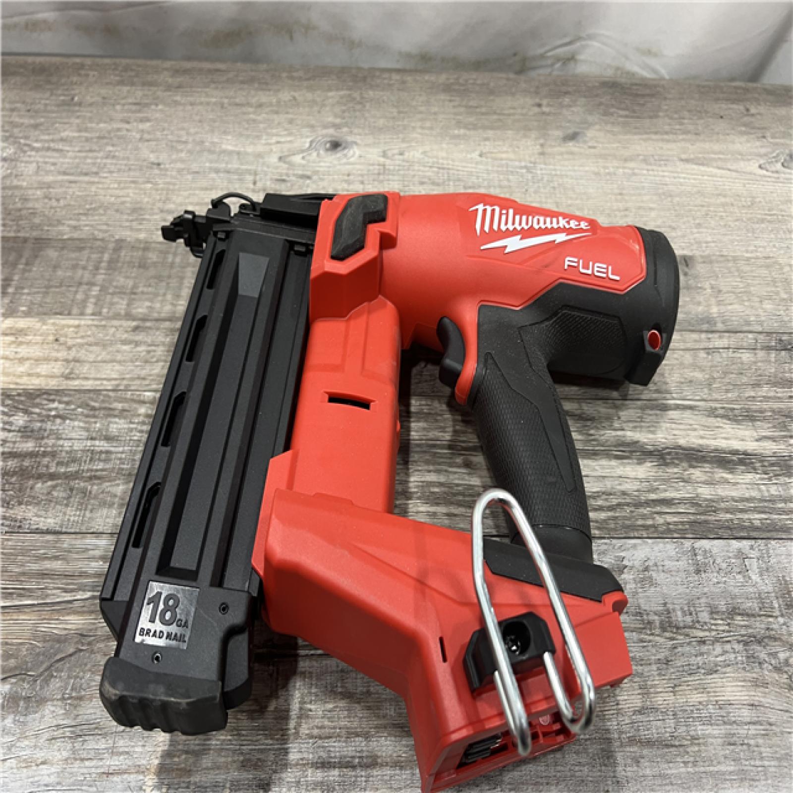 AS-IS Milwaukee M18 Fuel 18V Brushless 18-Gauge Brad Nailer 2746-20 (Bare Tool)