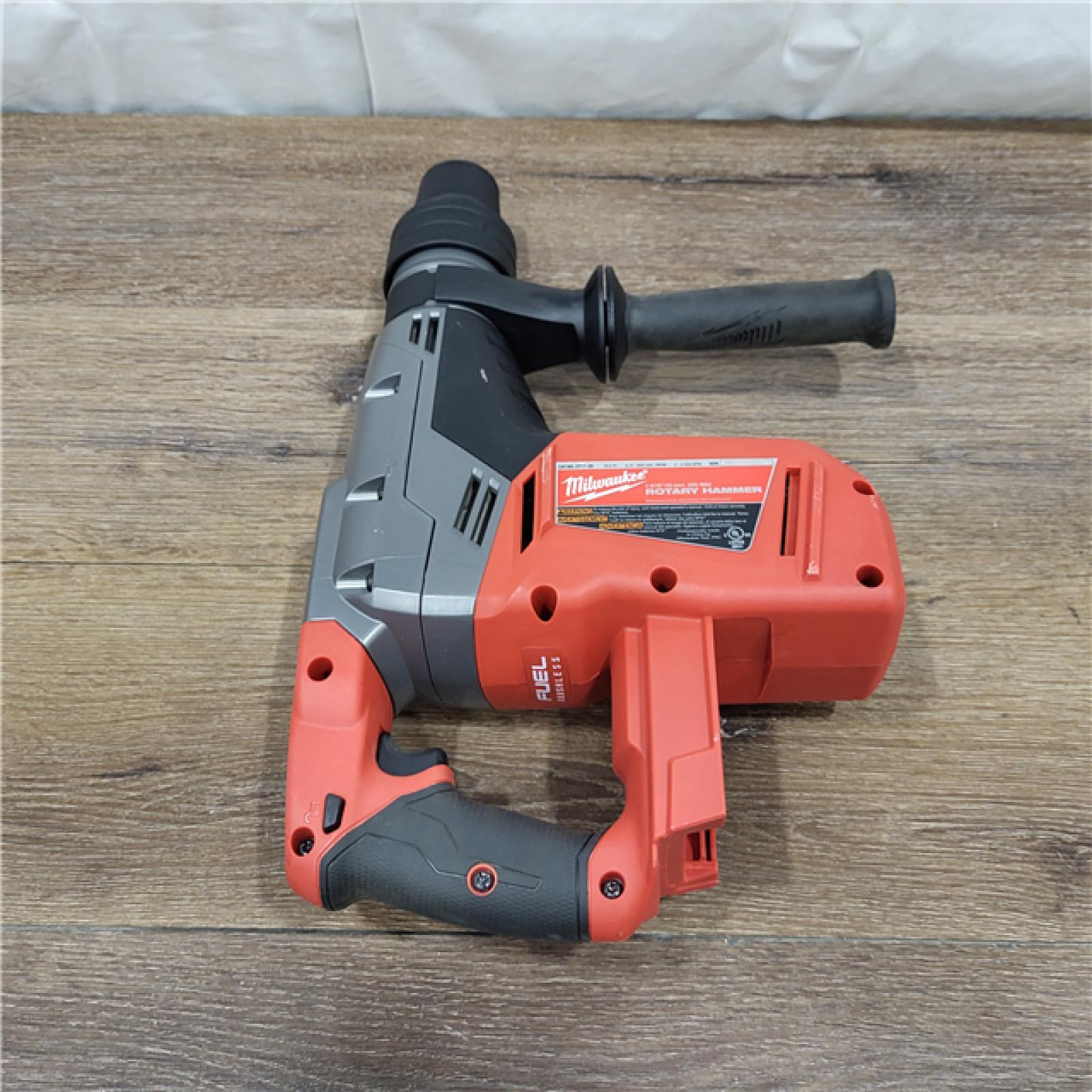 AS-IS M18 FUEL 18V Lithium-Ion Brushless Cordless 1-9/16 in. SDS-Max Rotary Hammer (Tool-Only)