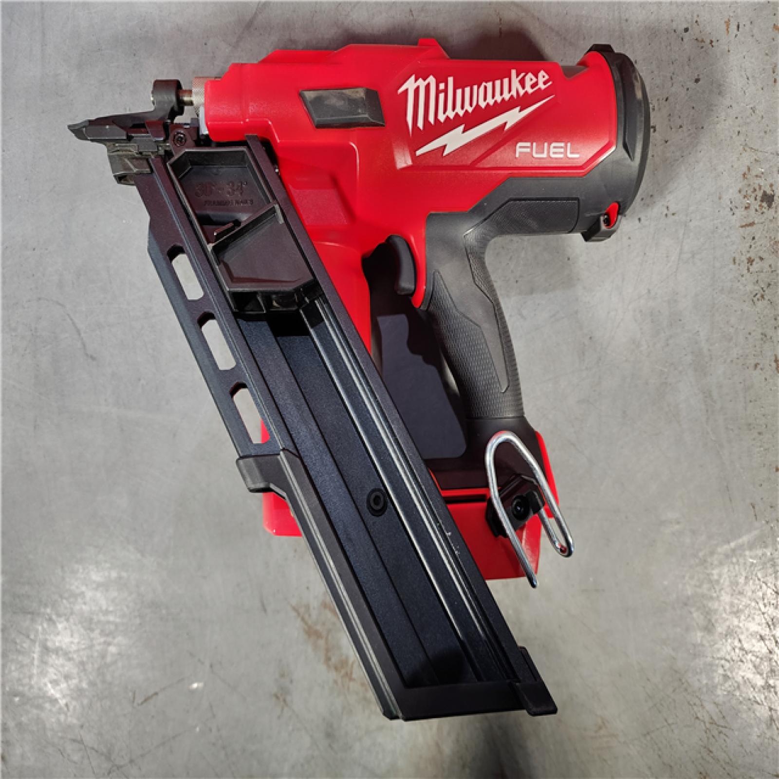 HOUSTON LOCATION - AS-IS (APPEARS LIKE NEW) M18 FUEL 3-1/2 in. 18-Volt 30-Degree Lithium-Ion Brushless Cordless Framing Nailer (Tool-Only)