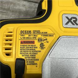 AS-IS DEWALT 20V MAX XR Cordless Barrel Grip Jigsaw (Tool Only)