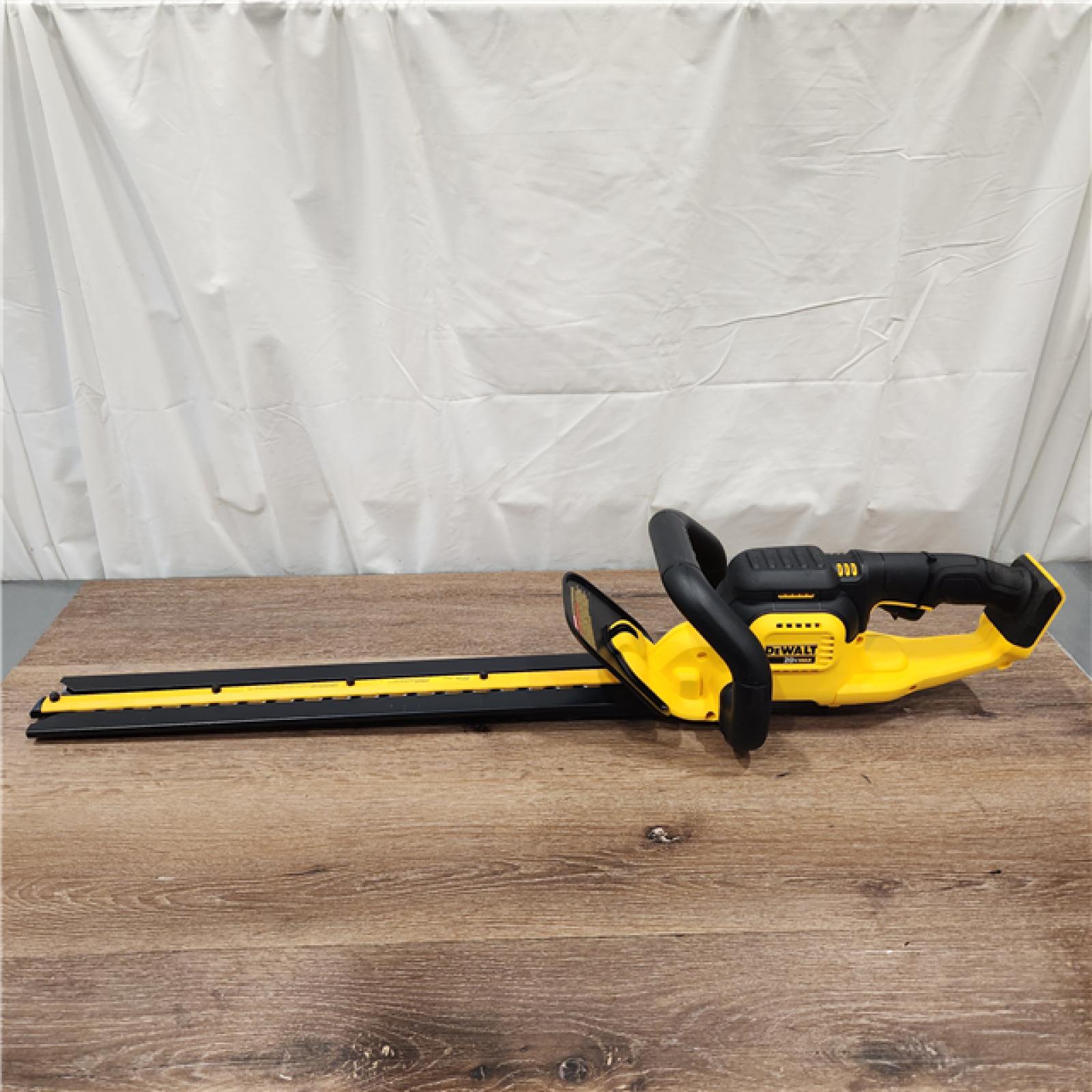 AS-IS Dewalt 20V MAX Lithium Ion Hedge Trimmer Bare Tool Only