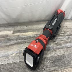 AS-IS MILWAUKEE M12 12-Volt Lithium-Ion Cordless 1400 Lumen ROCKET LED Stand Work Light (Tool-Only)