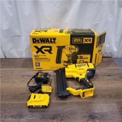 AS-IS DEWALT 20V MAX XR 18 Gauge Brad Nailer Kit