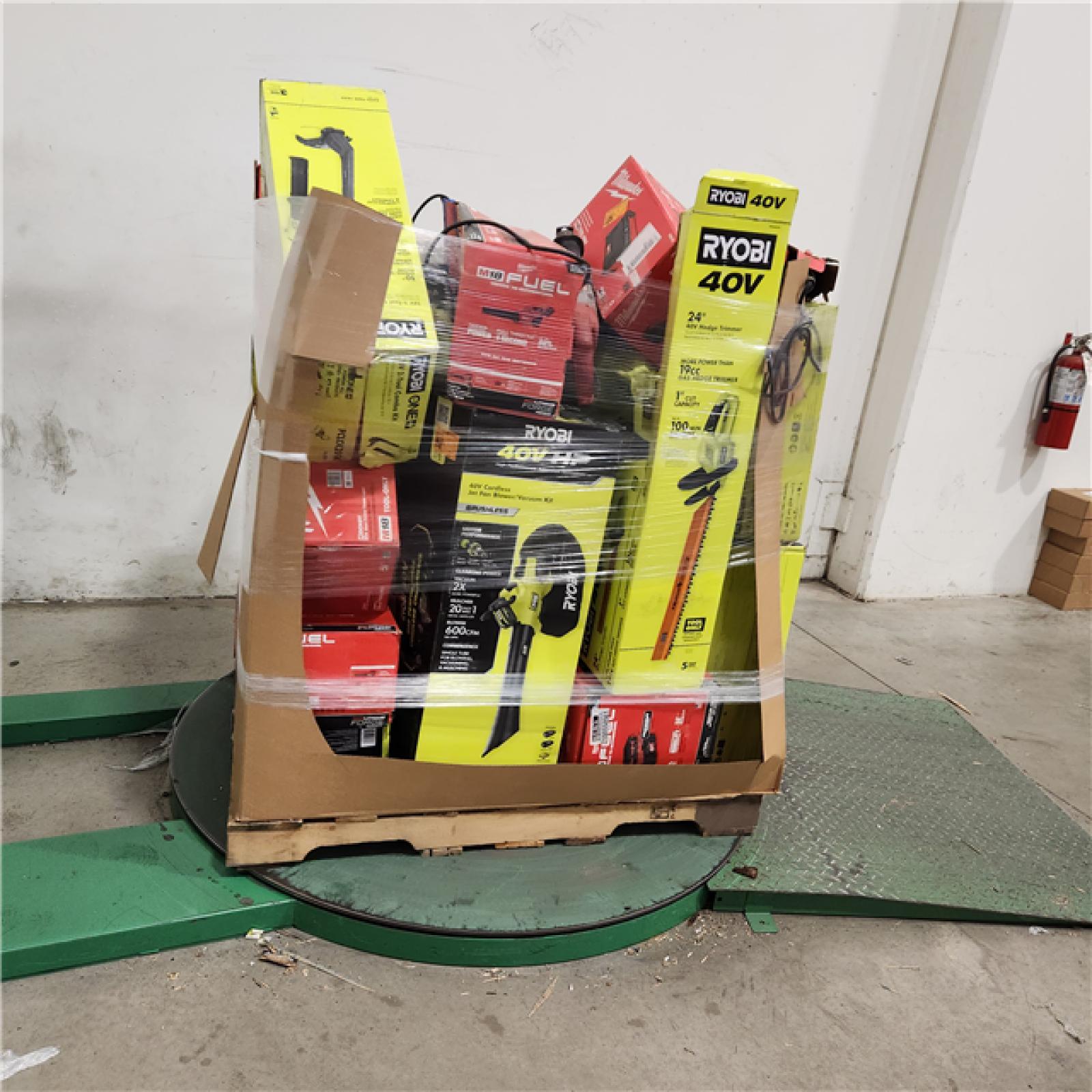 Dallas Location - As-Is Tool Pallet