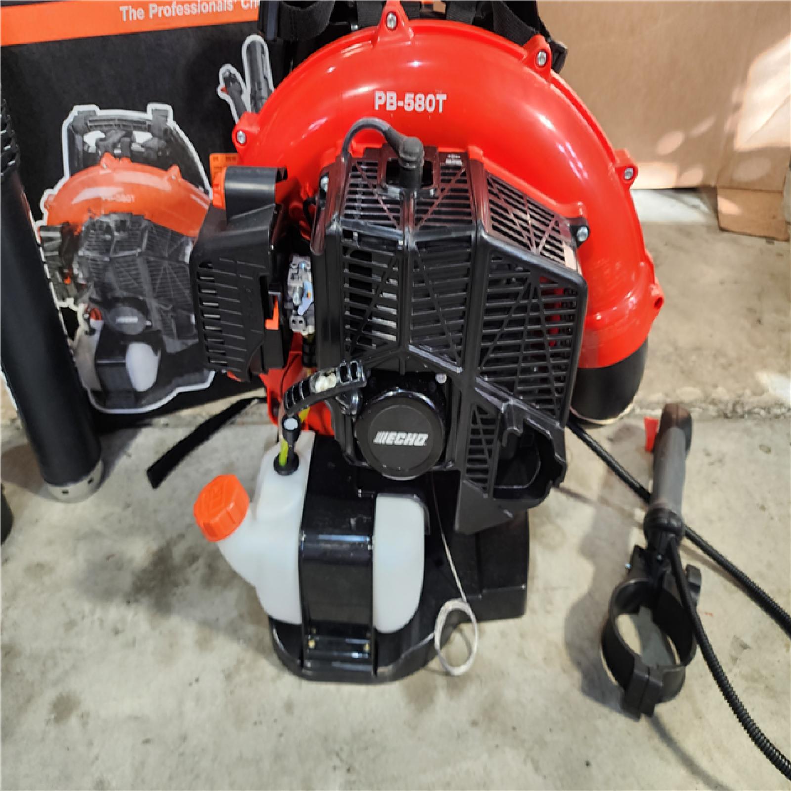 HOUSTON LOCATION - AS-IS (APPEARS LIKE NEW) ECHO 216 MPH 517 CFM 58.2cc Gas 2-Stroke Backpack Leaf Blower with Tube Throttle