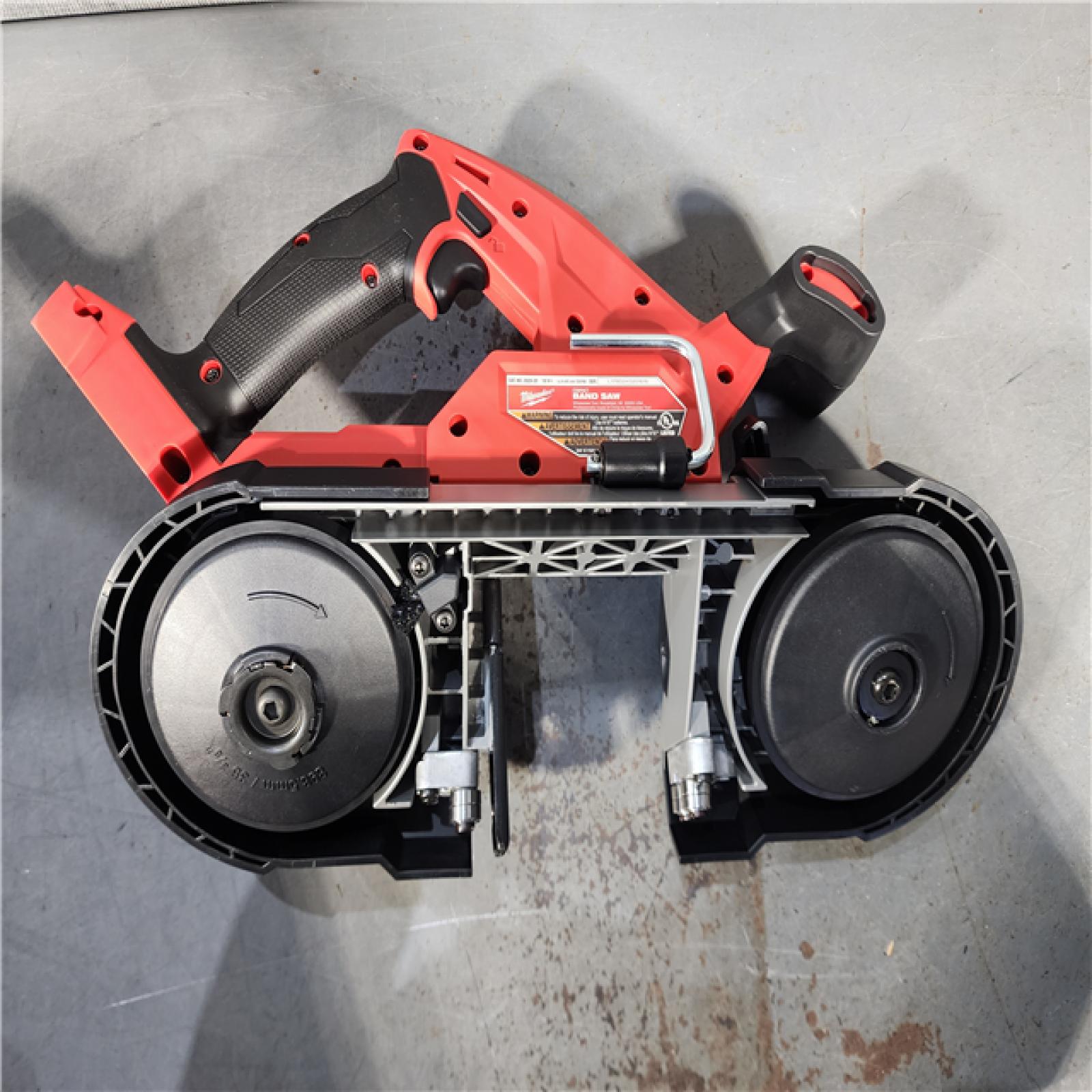 HOUSTON LOCATION - AS-IS (APPEARS LIKE NEW) Milwaukee M18 Fuel 3-1/4  18V Brushless Compact Band Saw 2829-20 (Bare Tool)